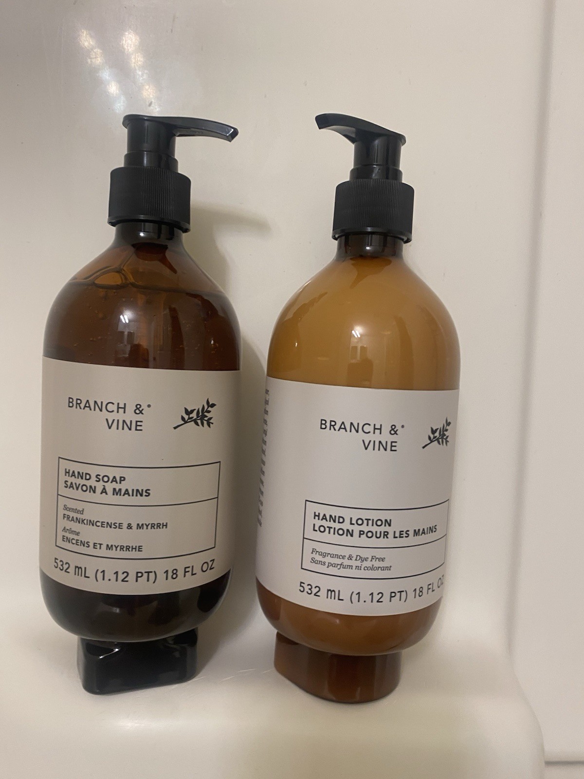 Branch & Vine Frankincense & Myrrh Soap & Lotion Bundle Branch & Vine Frankincense & Myrrh Soap & Lotion Bundle