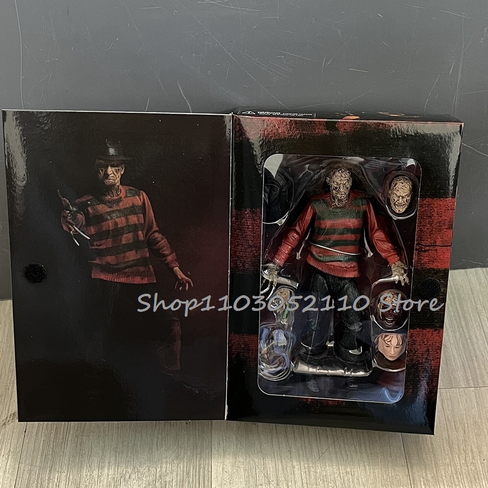 Neca A Nightmare On Elm Street Freddy Krueger Ultimate Figure Horror 30th Ann.