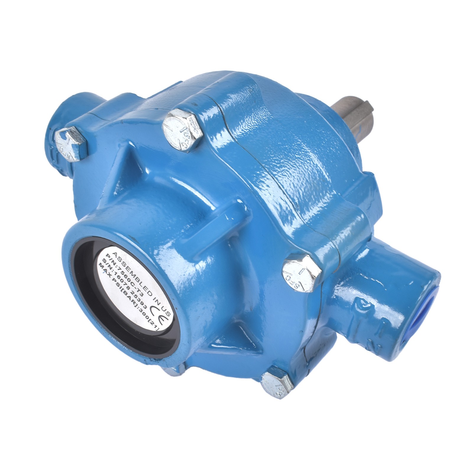7560C Cast Iron 8 Roller Pump Compatible With Hypro CCW 3/4
