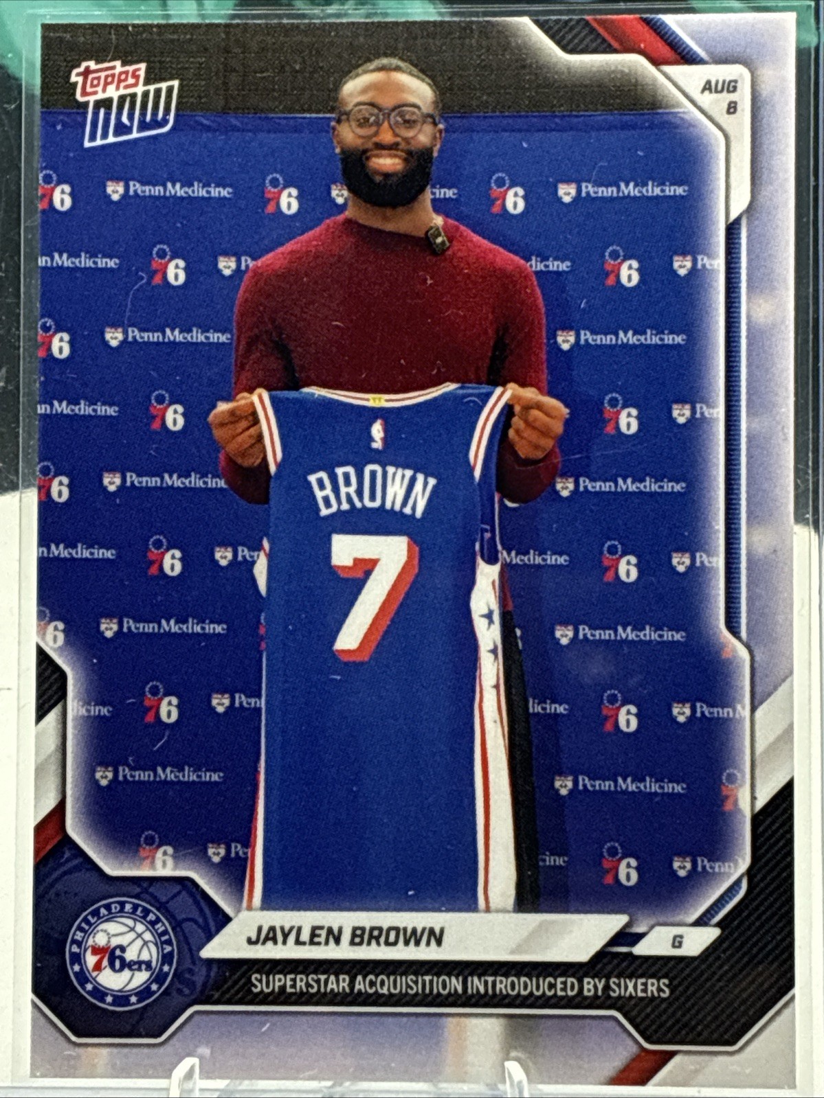 2026 Topps Now - Jaylen Brown #OS04