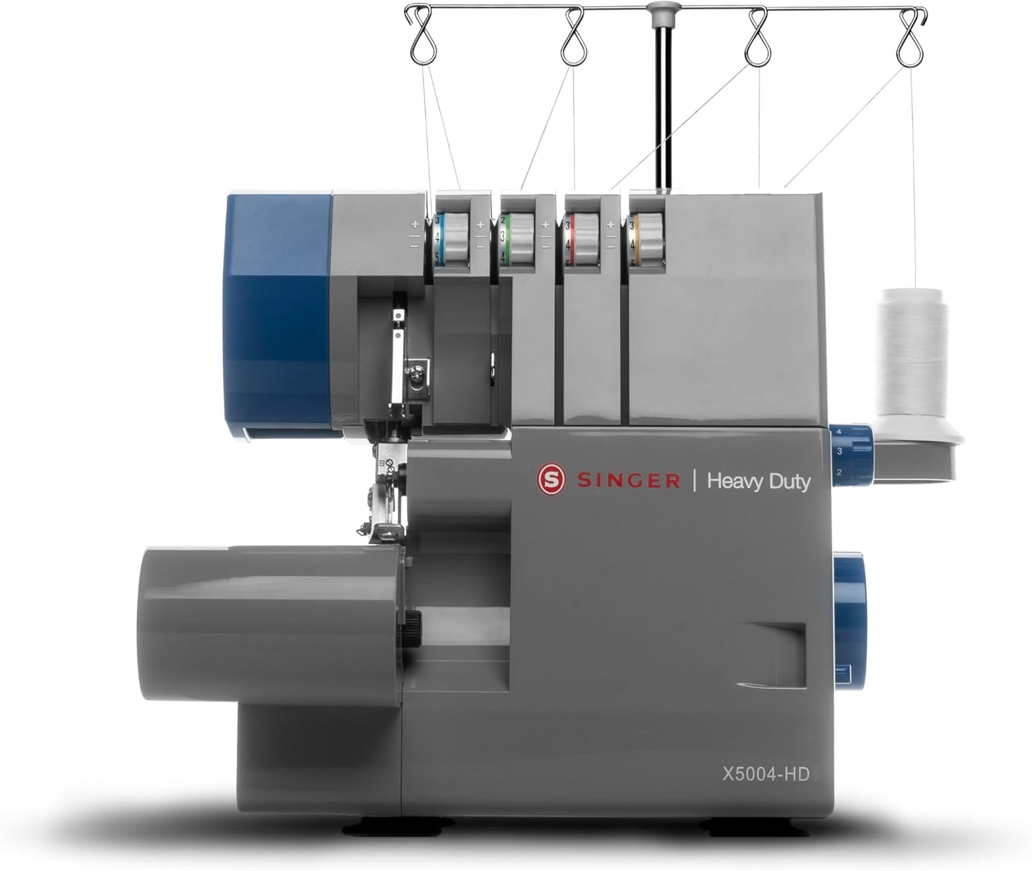New Singer X5004-HD Heavy Duty OverLock Serger Sewing Machine New Singer X5004-HD Heavy Duty OverLock Serger Sewing Machine