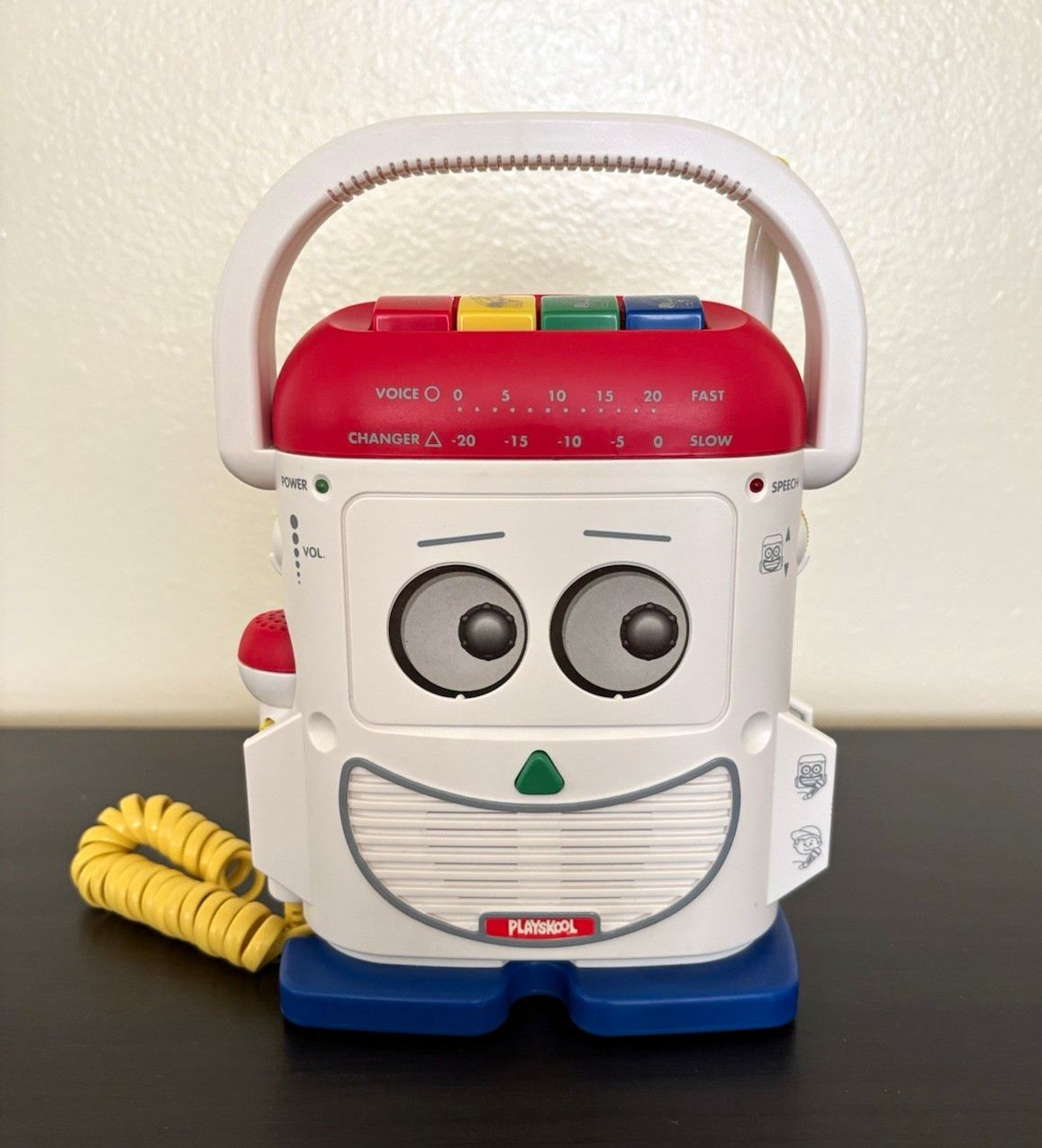 RARE 1999 Toy Story Playskool Talking Microphone Voice Changer Electronic TS-368