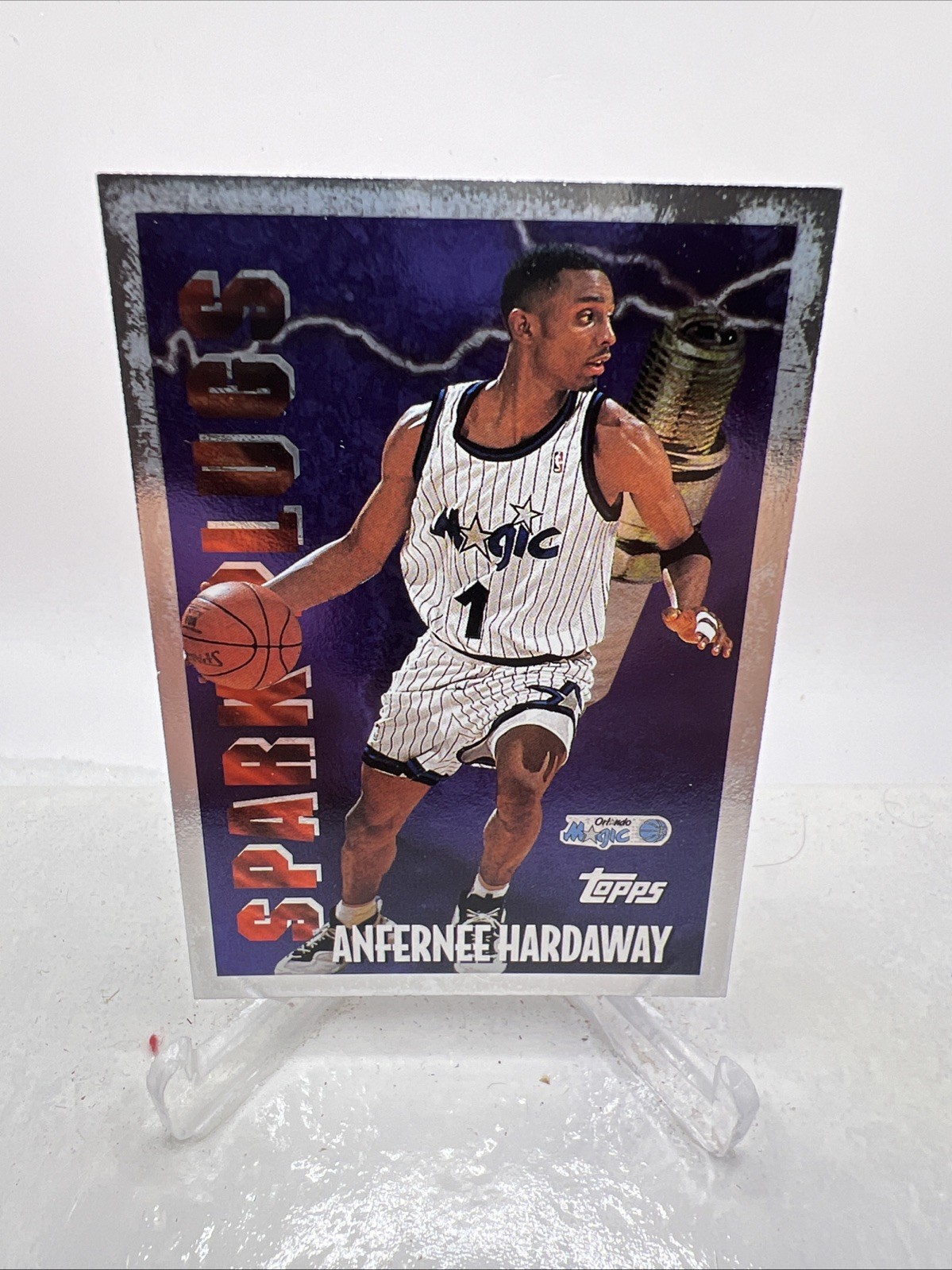 1995-96 Topps #SP4 Anfernee Hardaway Spark Plugs
