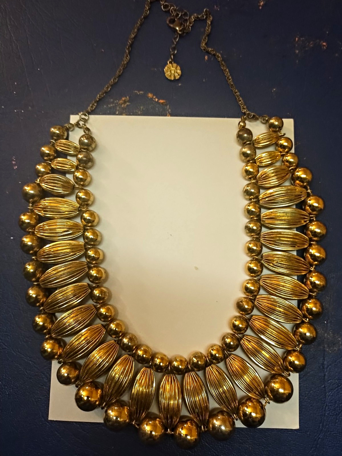 Vintage Limited Edition Monet Statement Necklace Vintage Limited Edition Monet Statement Necklace