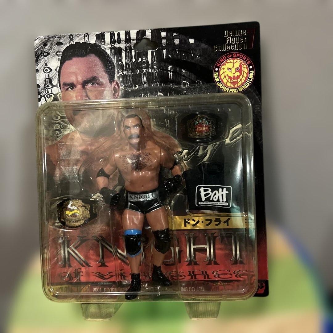 Don Frye Figure New Japan Pro Wrestling Unopened Sealed Toy