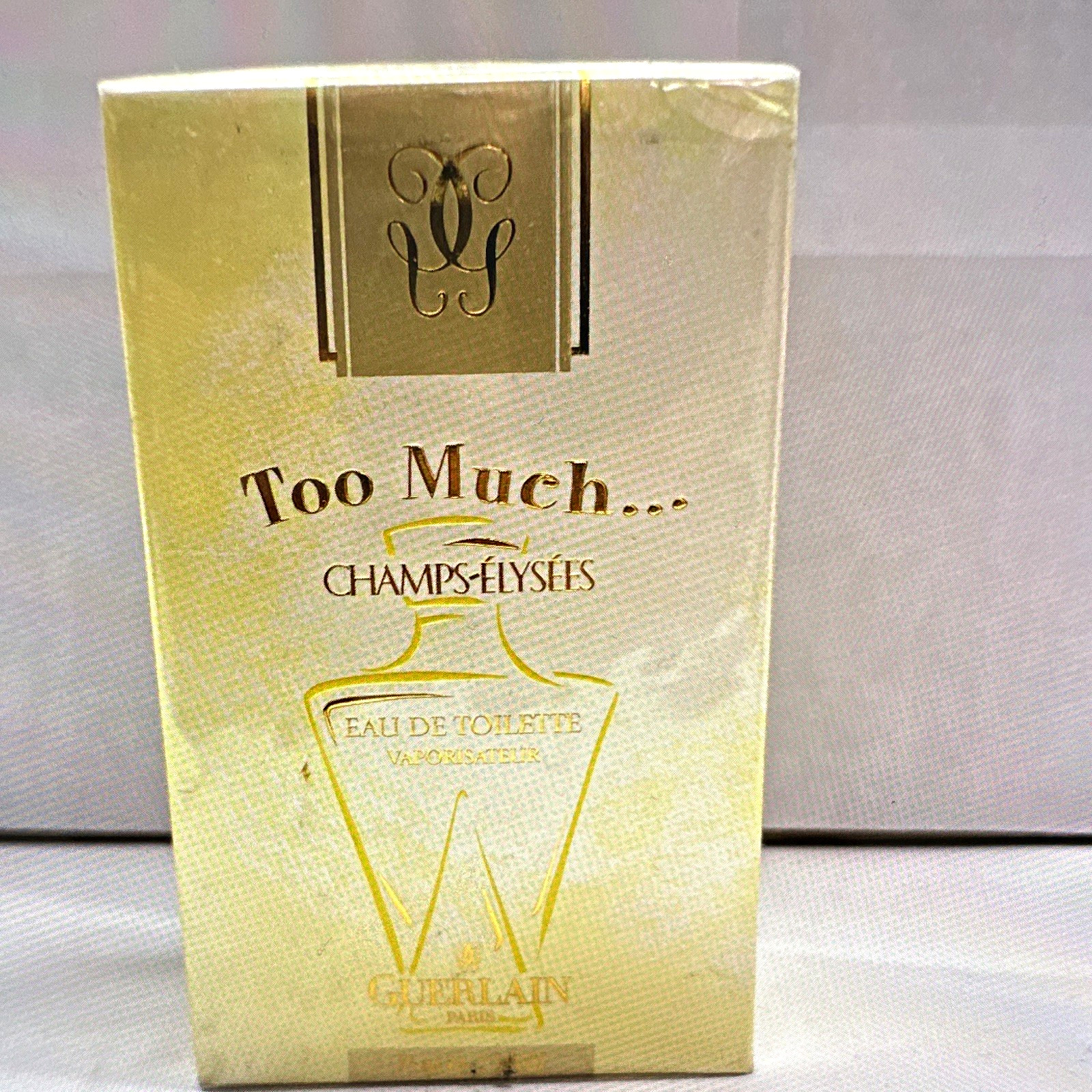 Guerlain Too Much... Champs-Elysees Women’s EDT Spray 2.5 Oz Guerlain Too Much... Champs-Elysees Women’s EDT Spray 2.5 Oz
