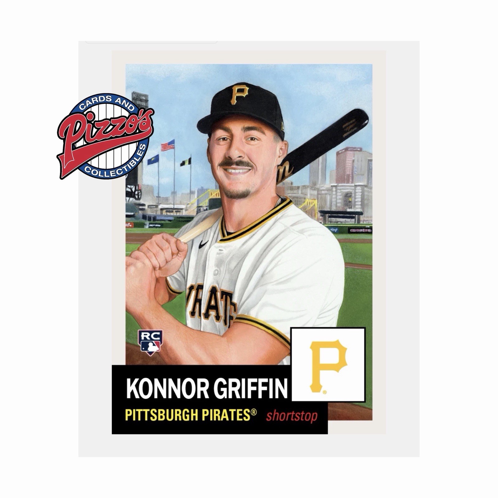 Konnor Griffin Pirates 2026 Topps MLB Living Set Card 943 Presale Konnor Griffin Pirates 2026 Topps MLB Living Set Card 943 Presale