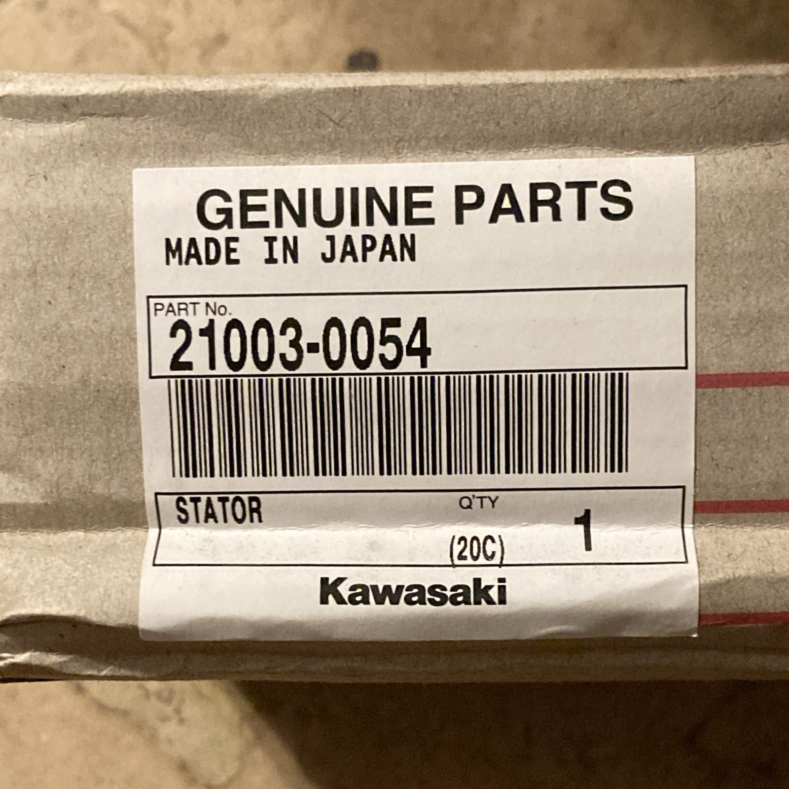 Kawasaki 21003-0054 Stator NEW OEM