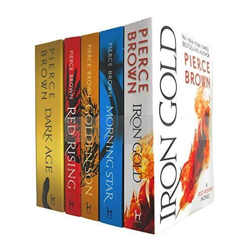 The Red Rising Series Collection 5 Books Set By Pierce Brown Red Rising Golde...