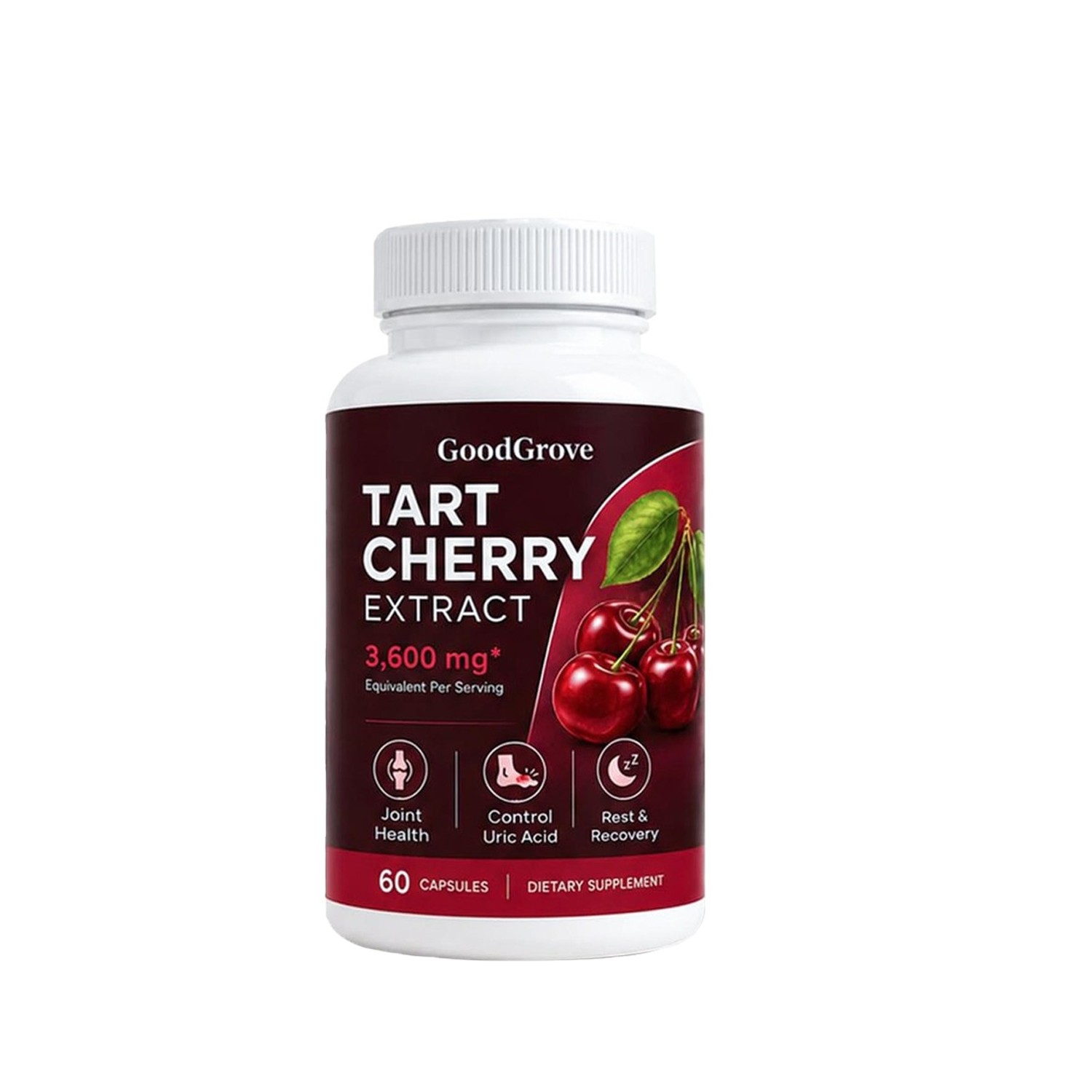 1-3Pack Good Grove Tart Cherry Extract, Goodgrove Tart Cherry Cold Extracted US