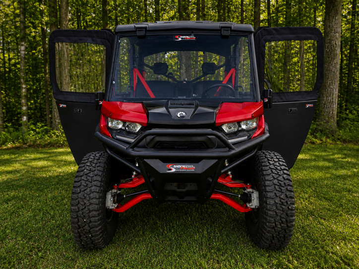 CanAm Defender HD5,7,8,9,10 2016-2026 Full metal door kit with removable tops