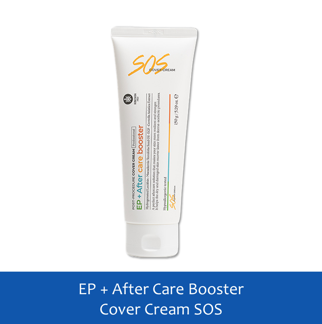 Ribeskin EP + After Care Booster Cover Cream SOS (Facial & Body)