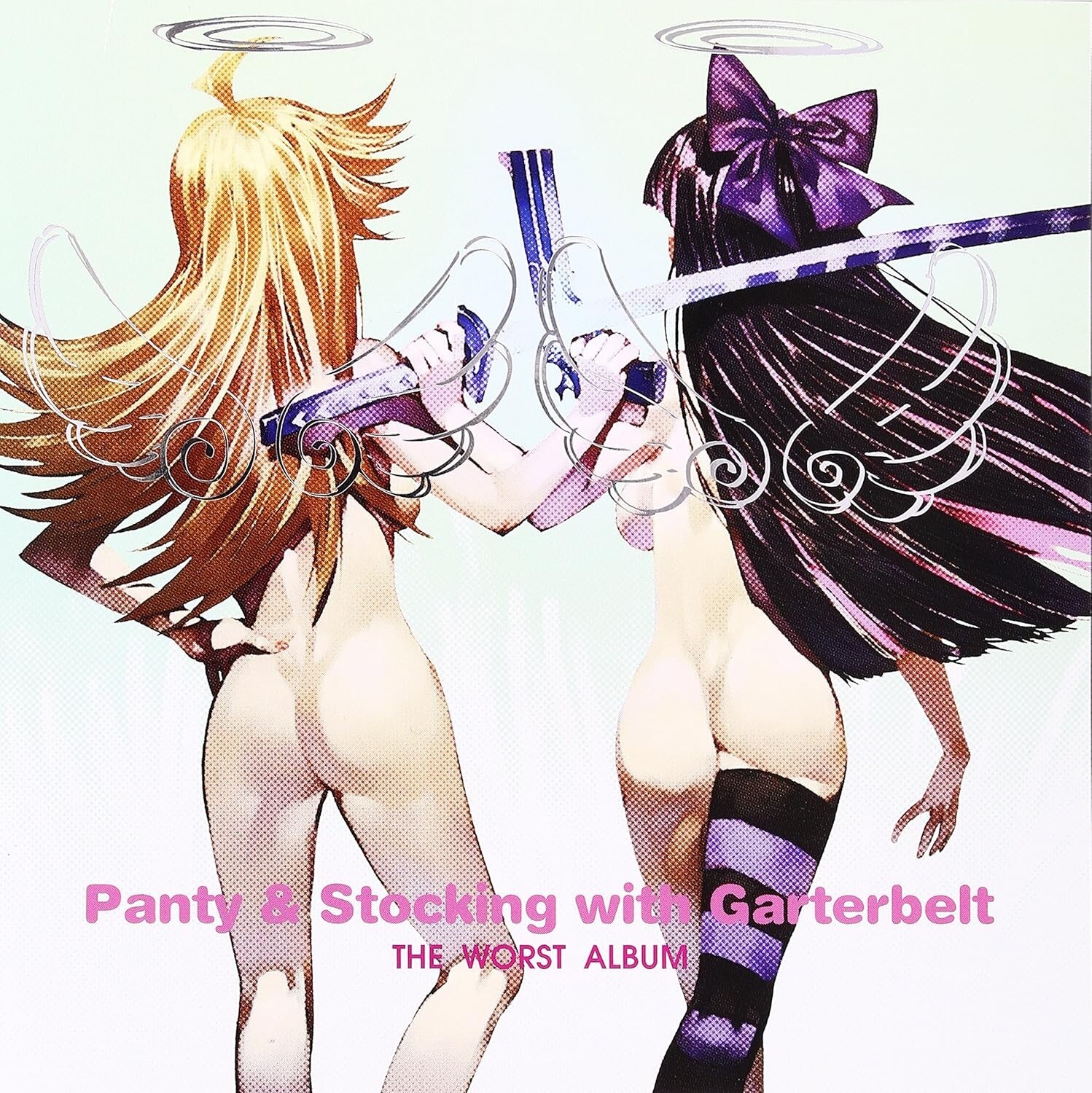 OST Panty and Stocking with Garterbelt THE WORST ALBUM Japan CD Soundtrack New
