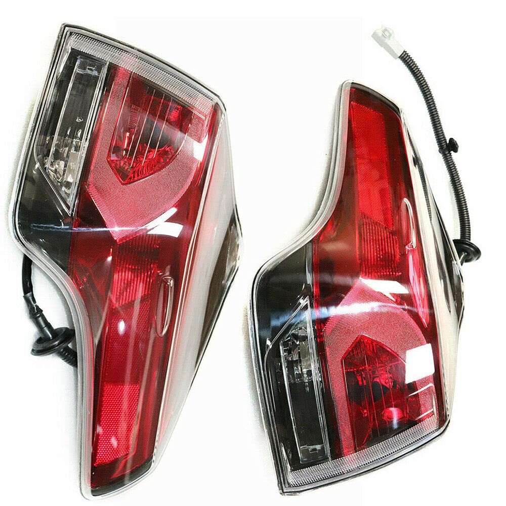 Toyota RAV4 2016-2018 Outer Tail Lights Left+Right