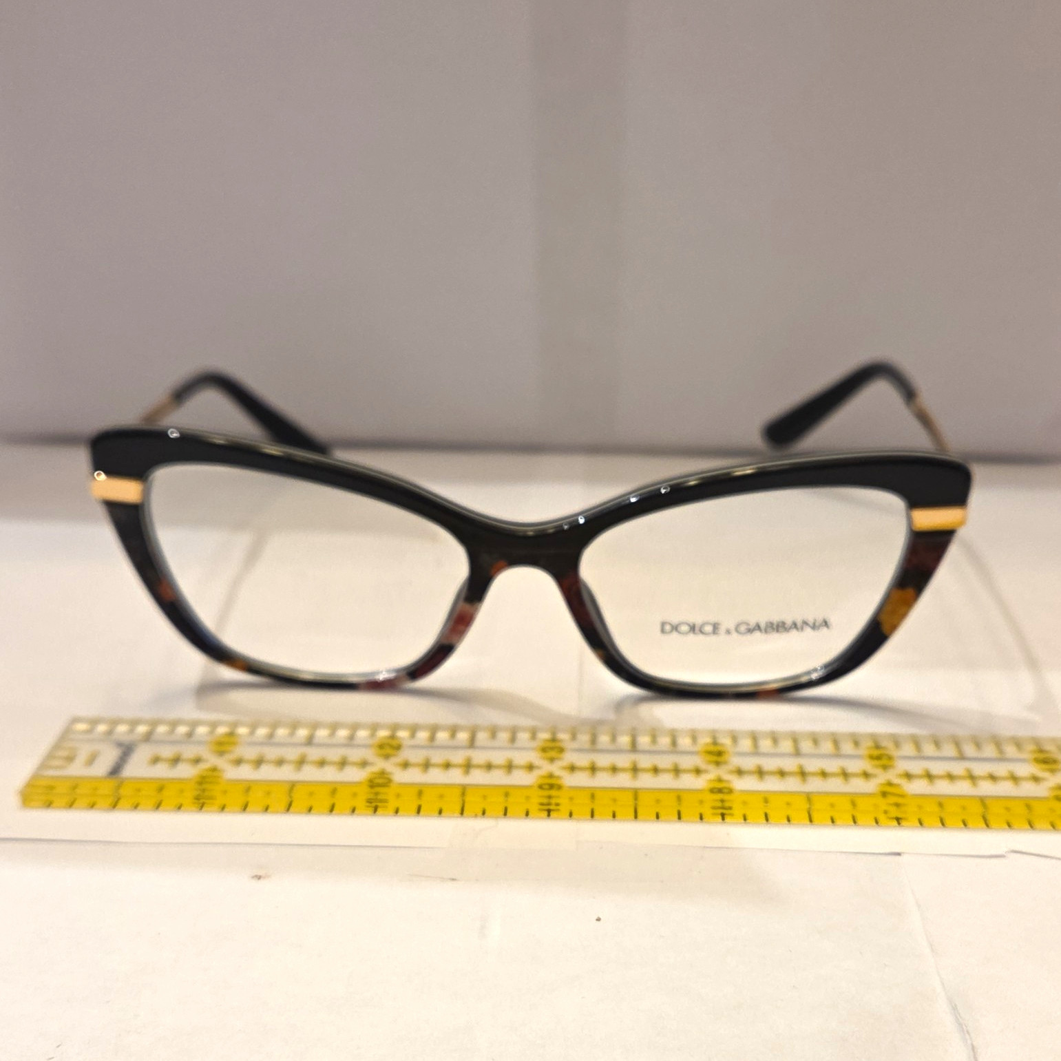 Dolce & Gabbana DG 3325 3400 Black Tortoise Cat Eye Plastic/Metal 54-17-140 Dolce & Gabbana DG 3325 3400 Black Tortoise Cat Eye Plastic/Metal 54-17-140