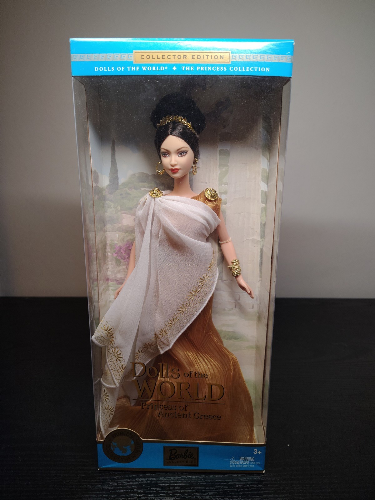 Princess of Ancient Greece 2003 Barbie Dolls of the World Collection #B3461 New Princess of Ancient Greece 2003 Barbie Dolls of the World Collection #B3461 New
