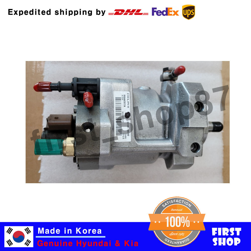 CRDI Diesel High Pressure Fuel Pump 331004X700 For Hyundai Kia Vehicles