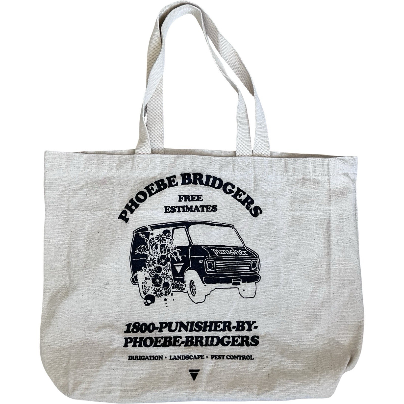 Phoebe Bridgers Tote Bag Market 19x14” Phoebe Bridgers Tote Bag Market 19x14”