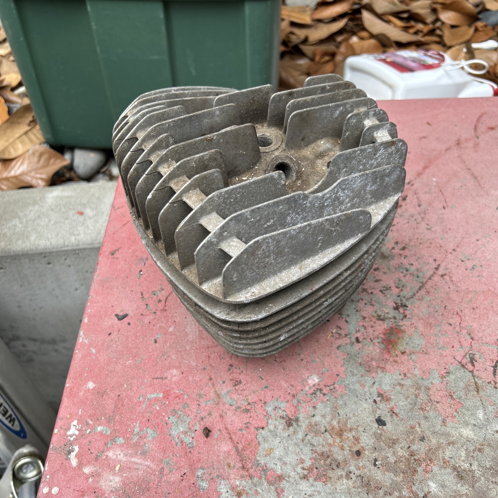 Honda CR250 Cylinder and piston and cover CR250m Cr 250 fl250 Honda CR250 Cylinder and piston and cover CR250m Cr 250 fl250
