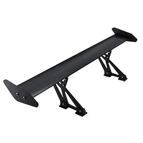 Mophorn GT Wing Spoiler 43.3inch Adjustable 43.3 Inch Universal