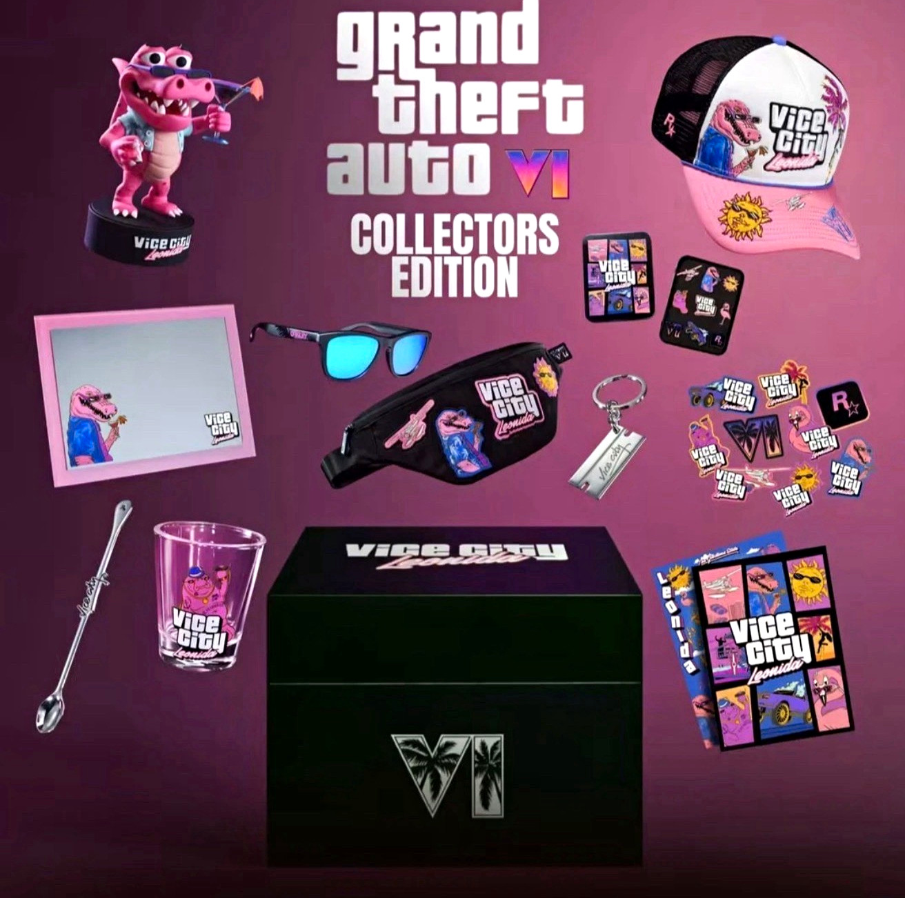 Grand Theft Auto VI Collector\'s Edition - Ships 11/19 Grand Theft Auto VI Collector\'s Edition - Ships 11/19