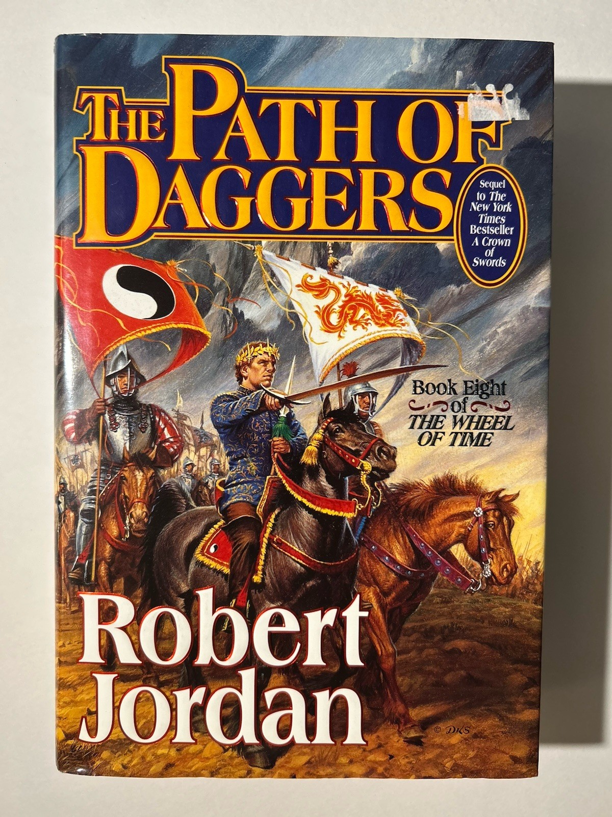 The Path of Daggers by Robert Jordan (1998, First Ed. HC) The Path of Daggers by Robert Jordan (1998, First Ed. HC)