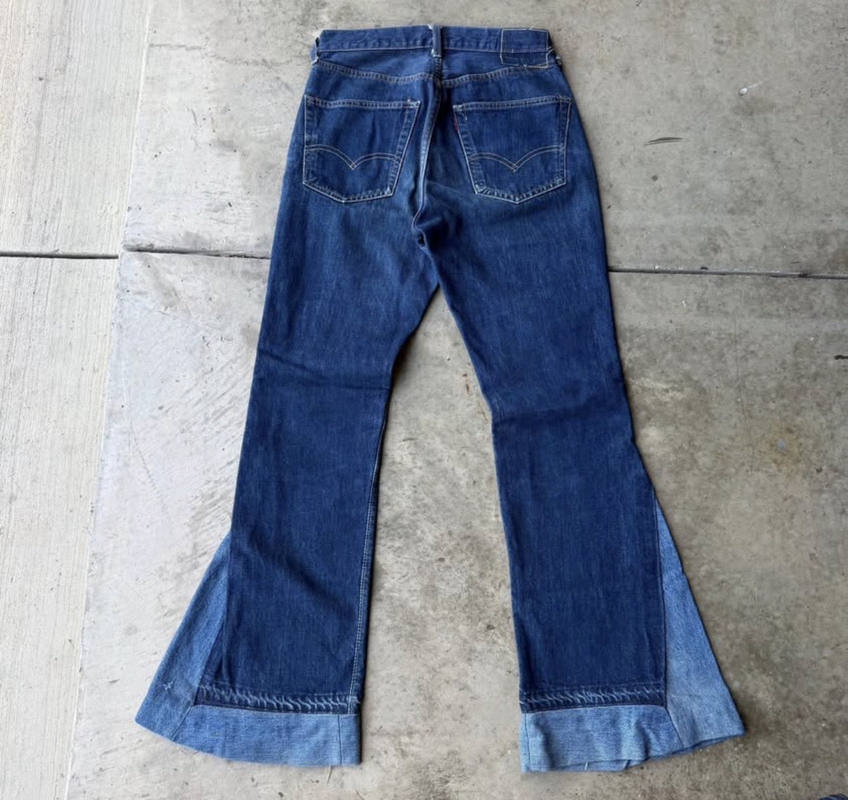 VTG 1960s Levi’s 501xx Big E selvedge denim jeans RARE DARK BLUE Red Tab 28x32 VTG 1960s Levi’s 501xx Big E selvedge denim jeans RARE DARK BLUE Red Tab 28x32