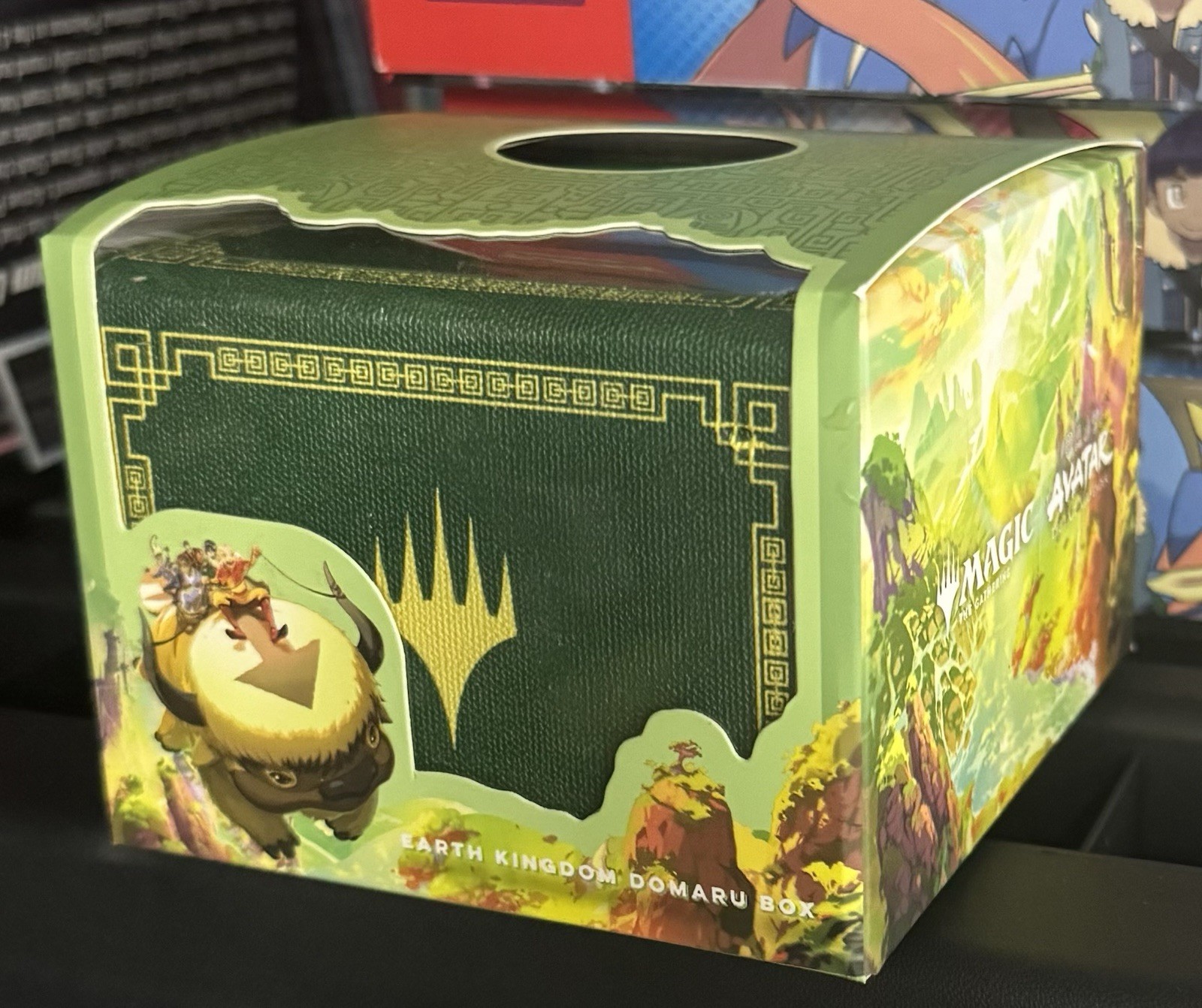 MTG Avatar Earth Kingdom Domaru Box Gatherers Tavern Deck Box NEW MTG Avatar Earth Kingdom Domaru Box Gatherers Tavern Deck Box NEW