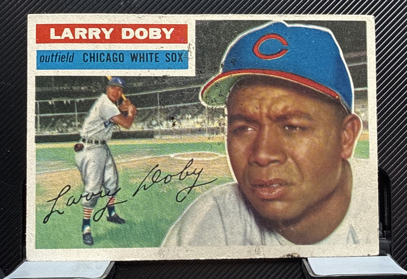 1956 Topps - Larry Doby #250 1956 Topps - Larry Doby #250