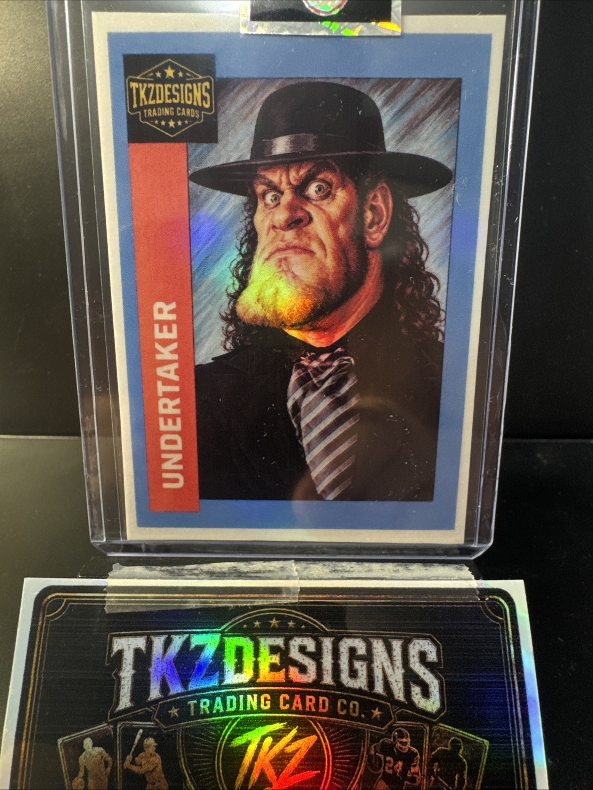 2026 Tkzdesigns Throwback Rookie The Undertaker Caricature UT1