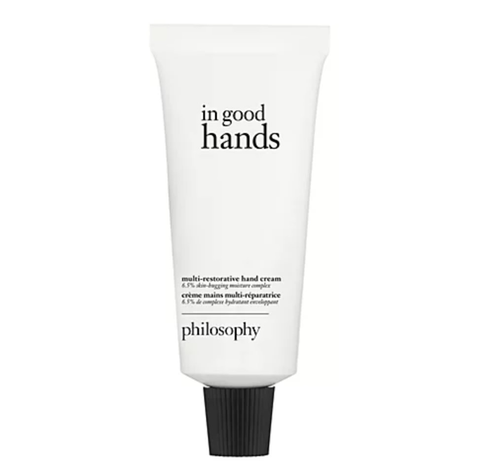 philosophy 3.9oz in good hands multi-restorative hand cream philosophy 3.9oz in good hands multi-restorative hand cream
