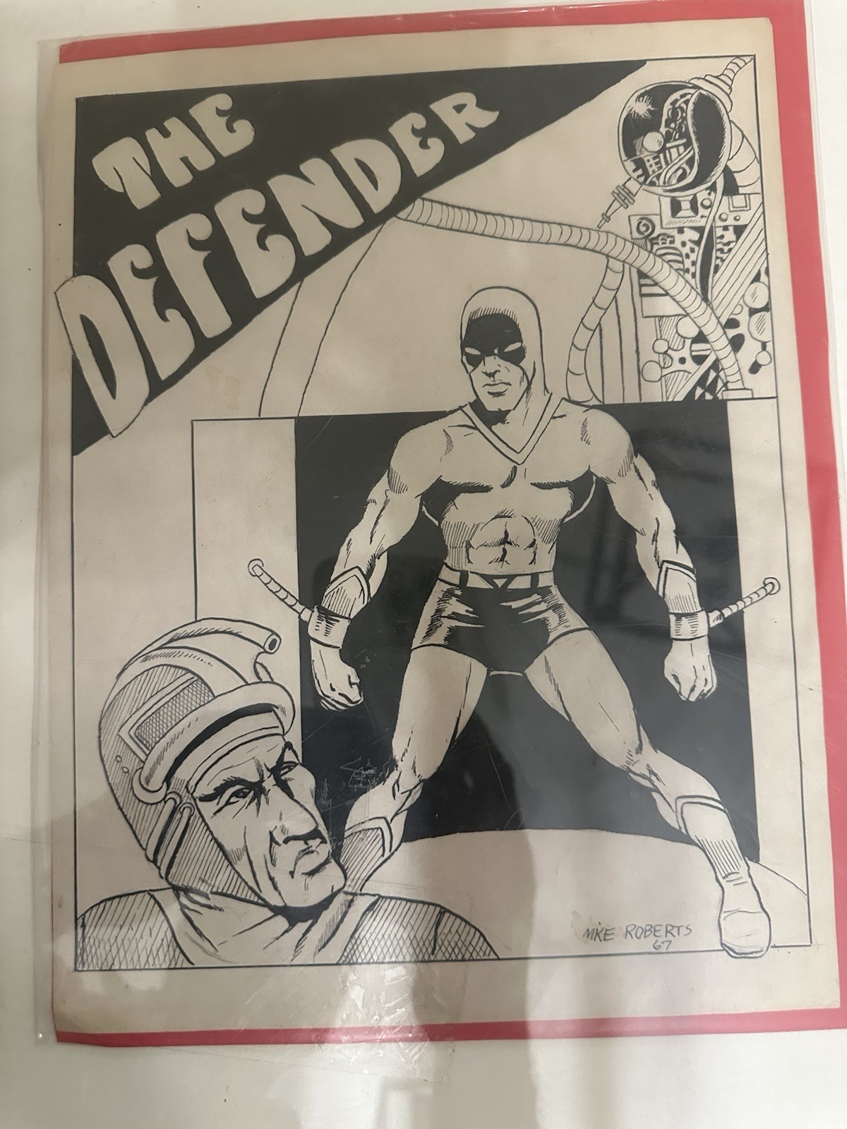 RARE Original Comic Art Lot Gasoline Alley Dick Moores Mike Roberts Beckett LOA