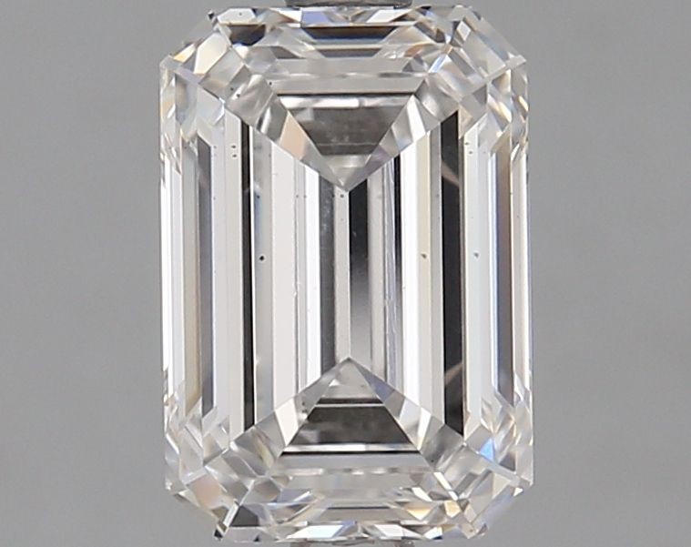 GIA Certified 2.01 G VS2 Lab Grown Emerald Cut Diamond *VIDEO GIA Certified 2.01 G VS2 Lab Grown Emerald Cut Diamond *VIDEO