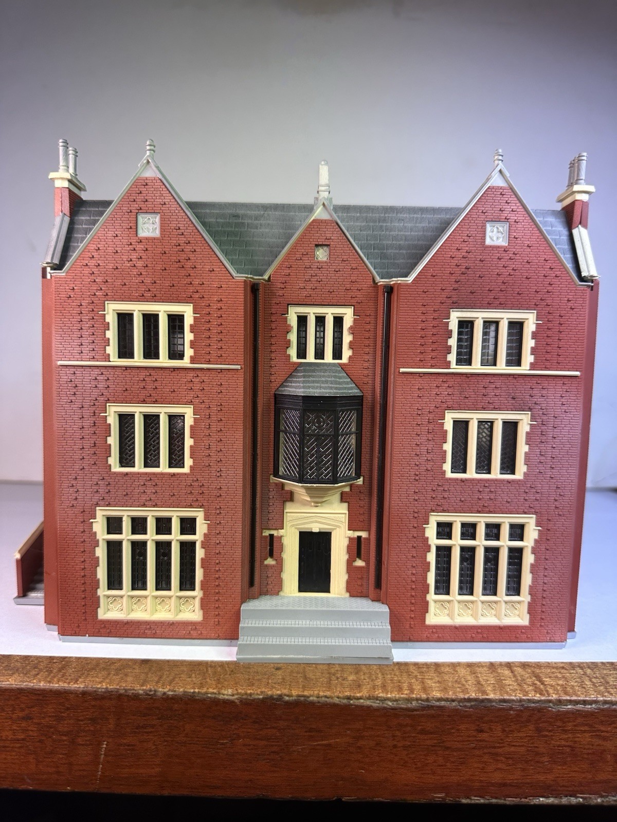 HO Scale 1000 HELJAN Synagogue Fully Built As Shown In Photos