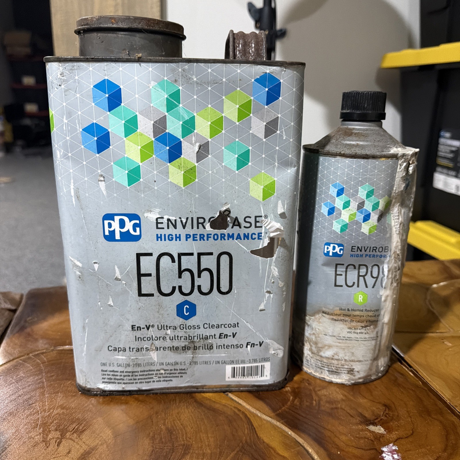 NEW PPG High Performance Envirobase Ultra Gloss Clear Coat & Reducer NEW PPG High Performance Envirobase Ultra Gloss Clear Coat & Reducer