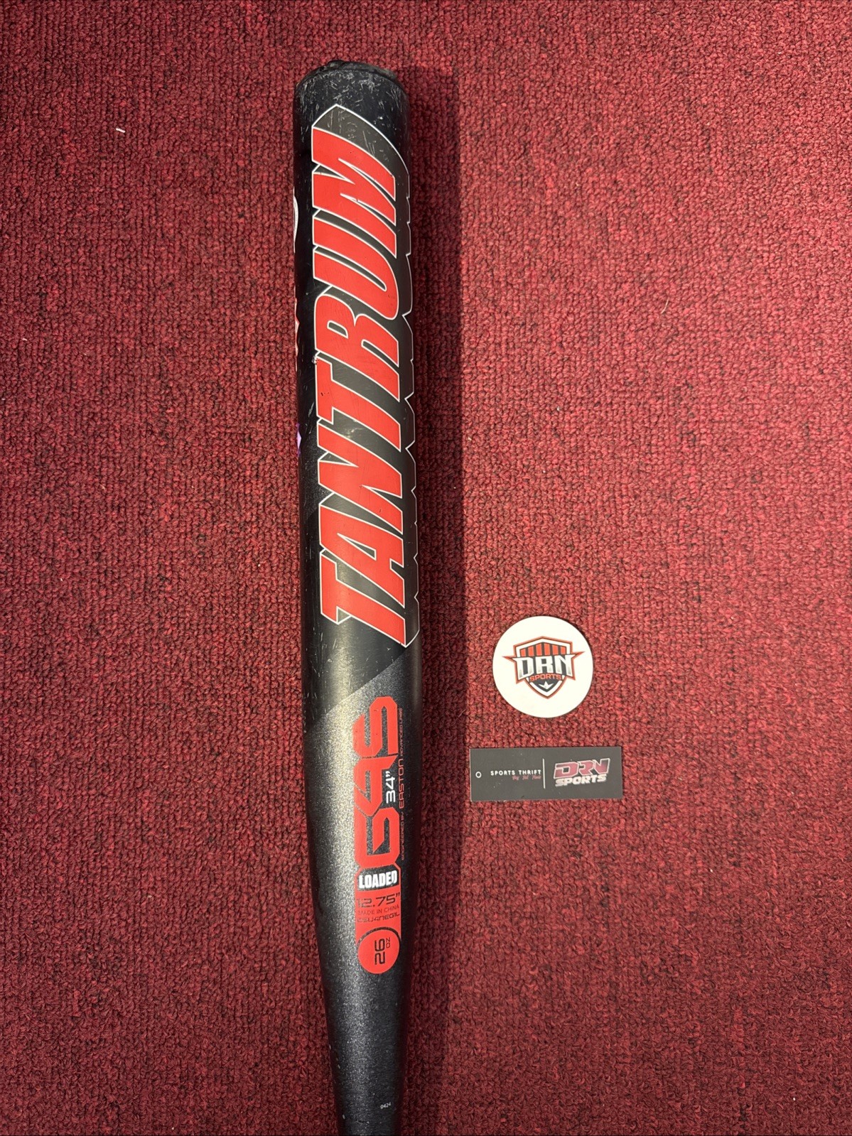 2024 Easton Tantrum 1-Piece Negotiator USSSA 240 Slow Pitch Softball Bat 26oz 2024 Easton Tantrum 1-Piece Negotiator USSSA 240 Slow Pitch Softball Bat 26oz