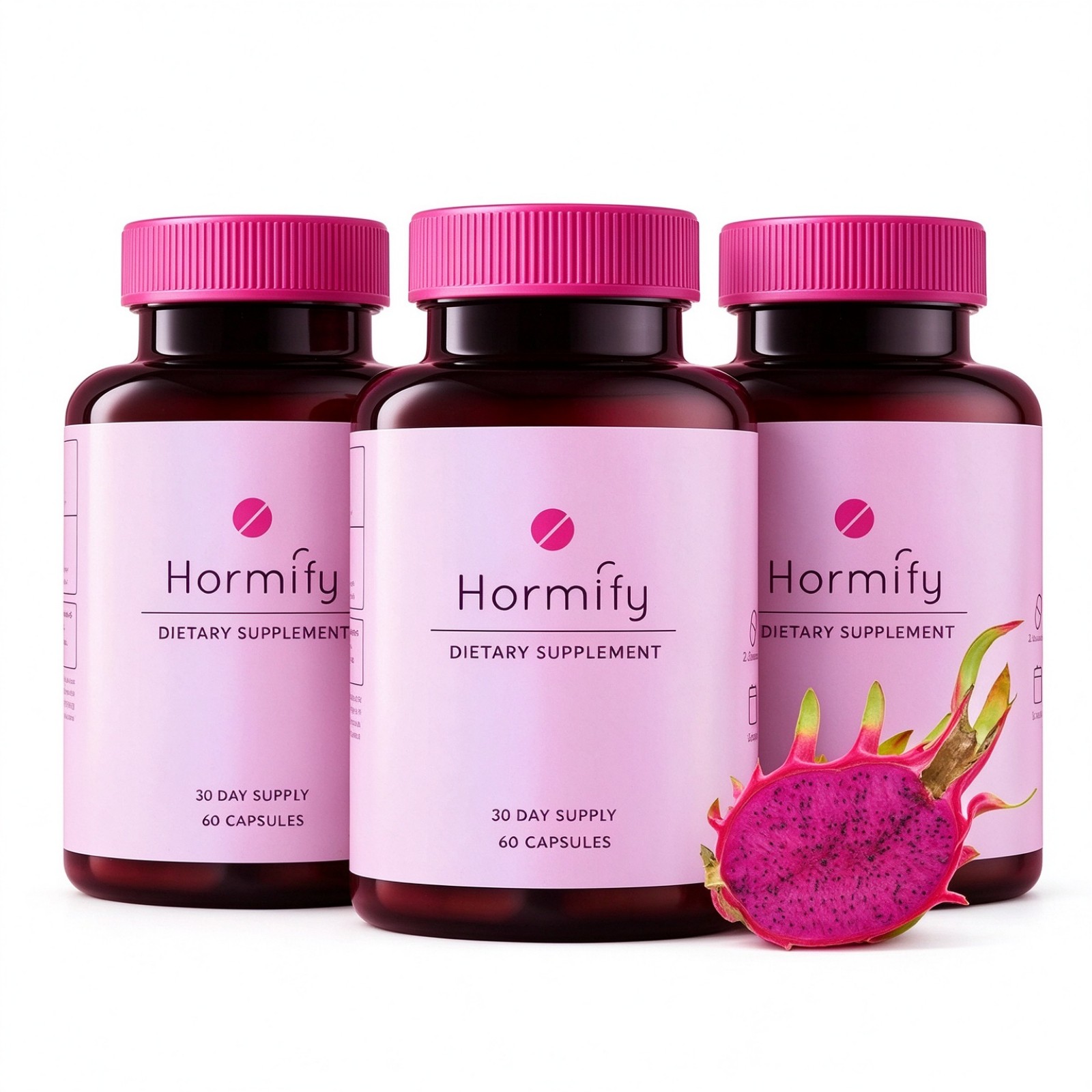 (3 PACK) Highly Effective Hormify For Women\'s Balance Supplement 180 Capsules,US