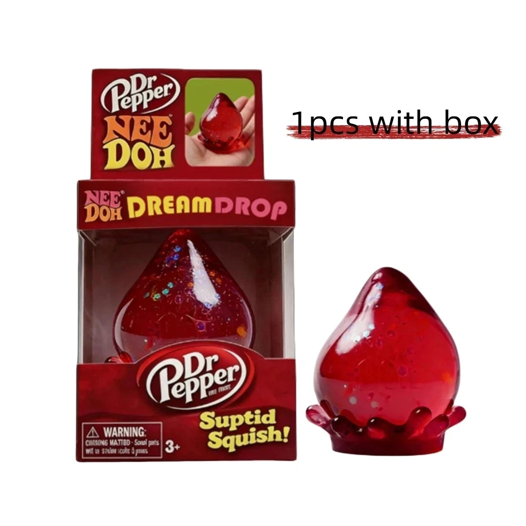 Needoh Limited Dream Drop Fidget Edition Squish Toys Teardrop New With Box Gifts