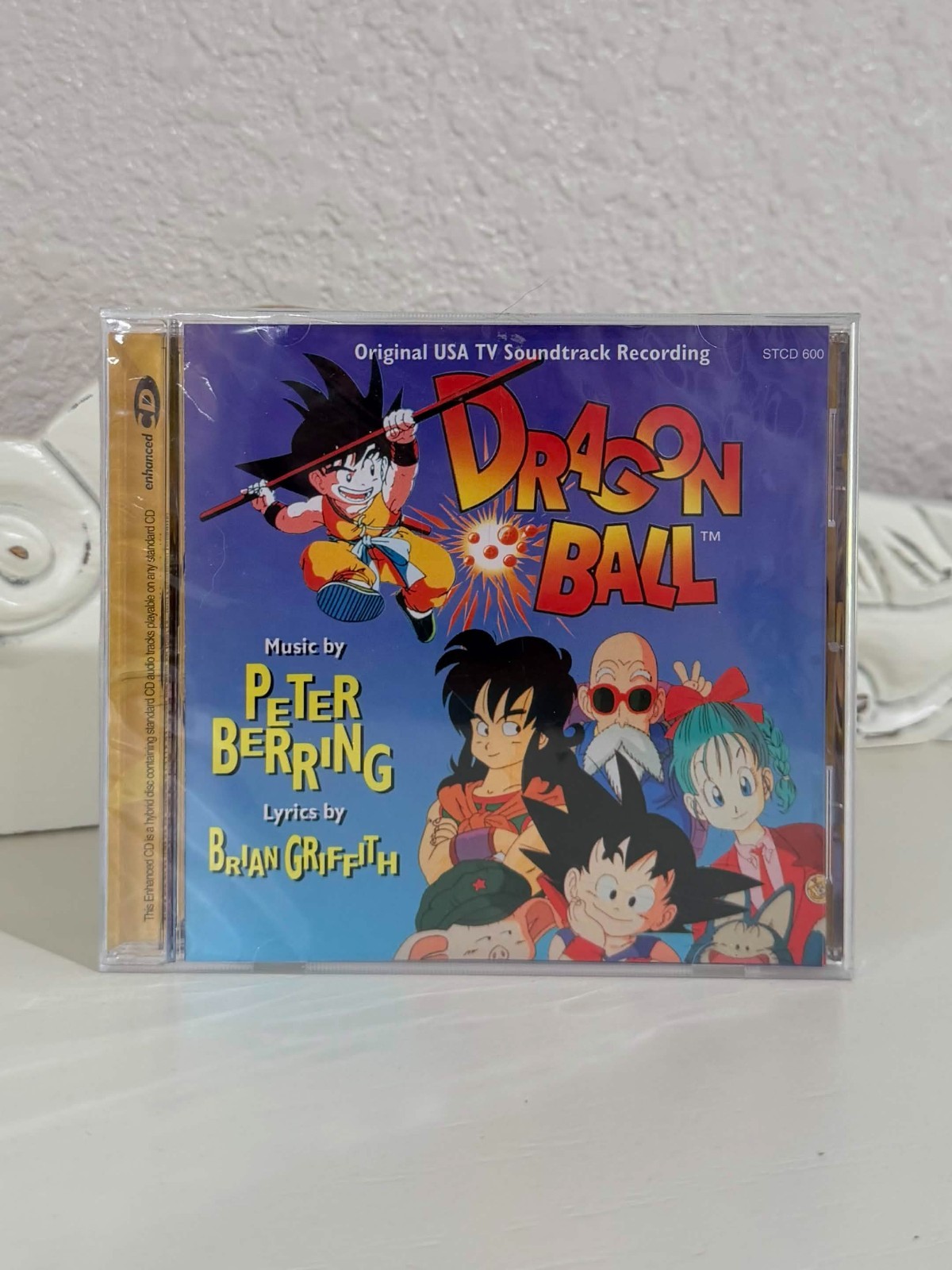 VINTAGE Dragon Ball Original USA TV Soundtrack CD (BRAND NEW & SEALED) VINTAGE Dragon Ball Original USA TV Soundtrack CD (BRAND NEW & SEALED)