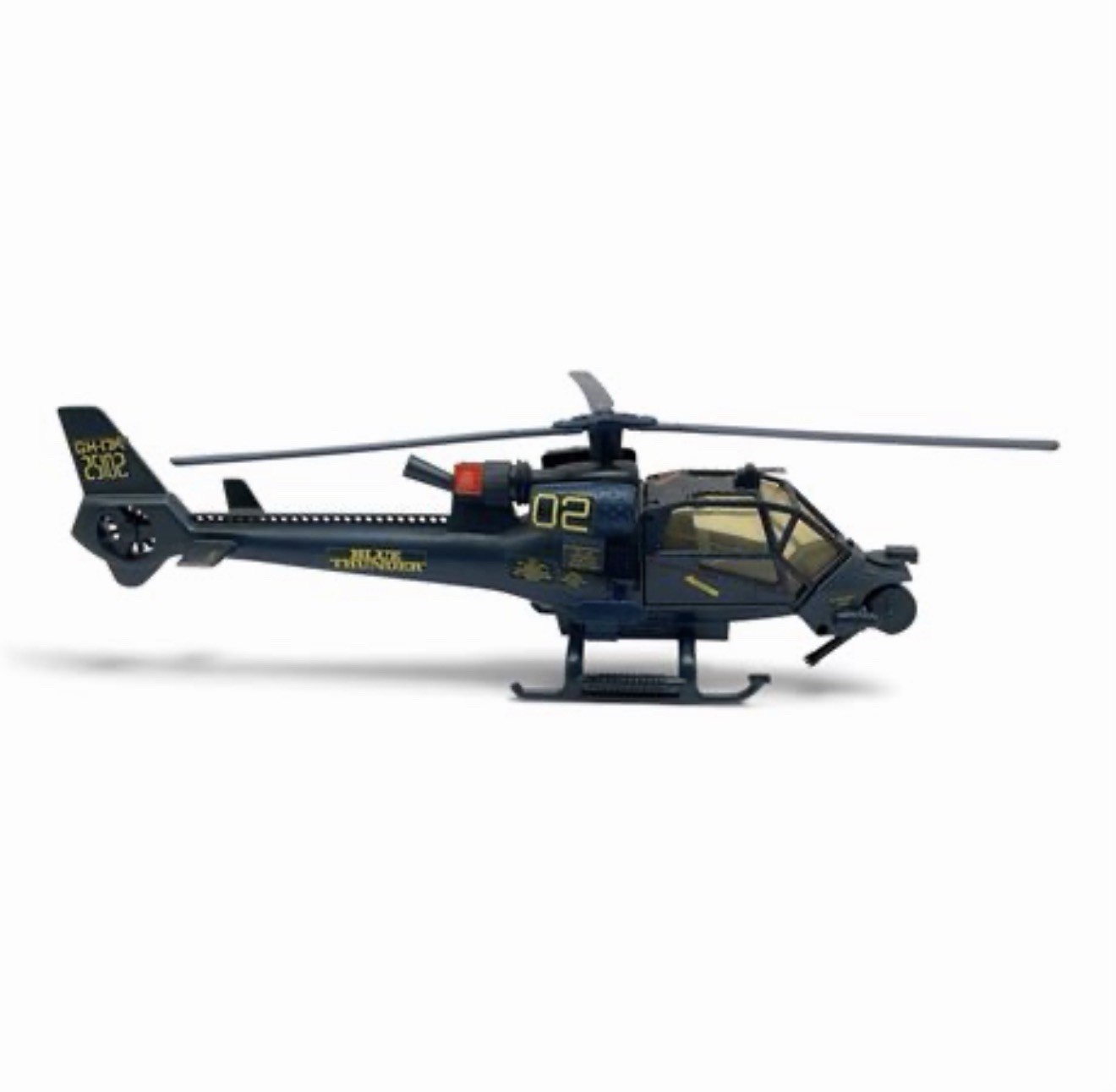 Vintage 1983 Blue Thunder Movie Helicopter Multi-Toys. Very good. Vintage 1983 Blue Thunder Movie Helicopter Multi-Toys. Very good.