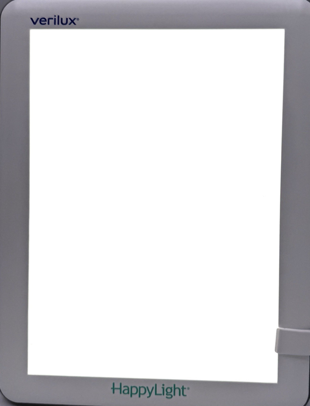 Verilux HappyLight VT22 White Light Therapy Lamp Power Adapter & Stand Verilux HappyLight VT22 White Light Therapy Lamp Power Adapter & Stand