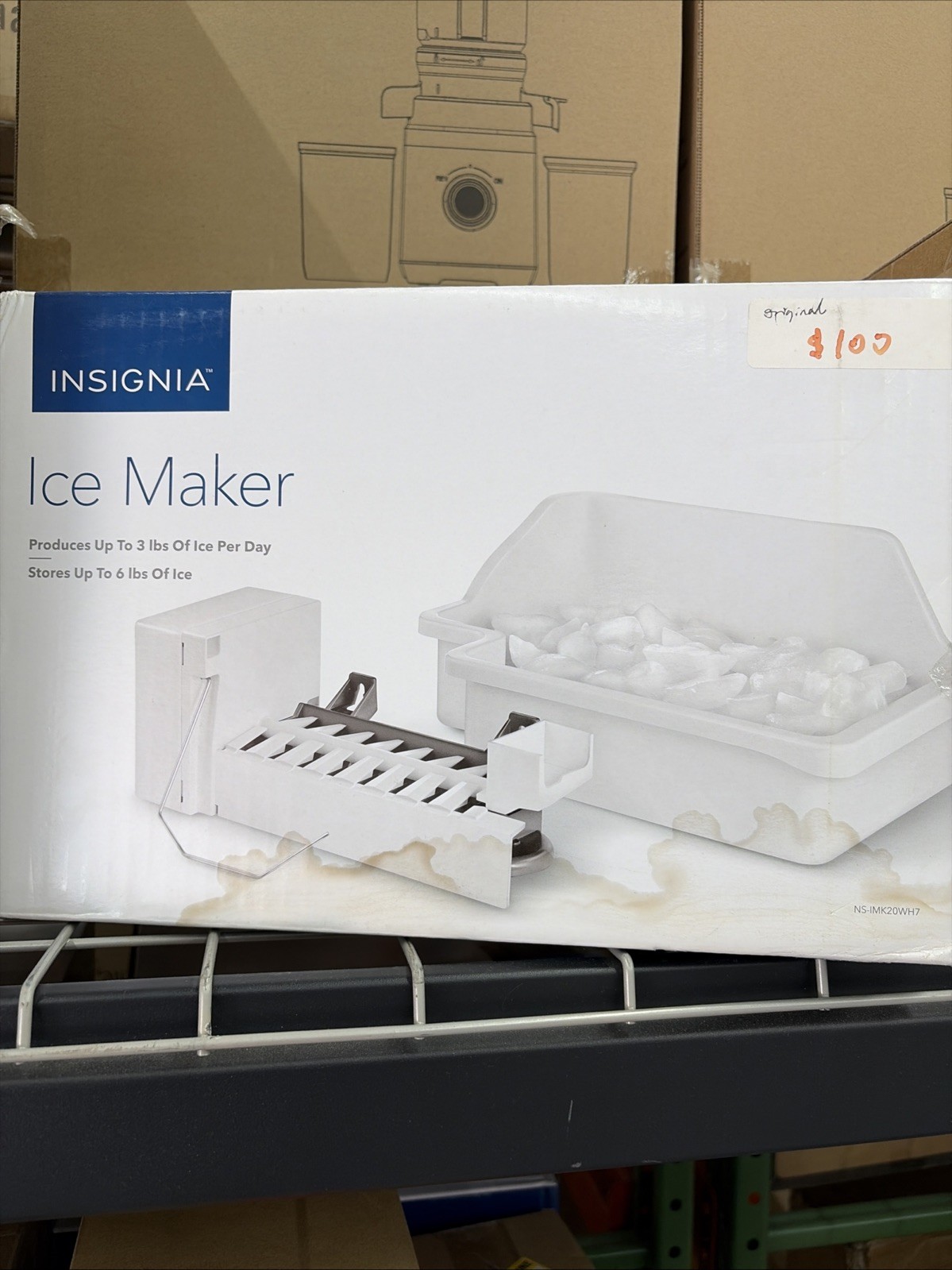 Insignia-Icemaker Kit-NS-IMK20WH7 White Insignia-Icemaker Kit-NS-IMK20WH7 White