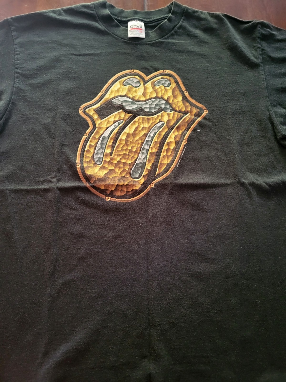 Rolling Stones Bridges to Babylon 1997/1998 Tour Vintage Single Stitch Shirt L Rolling Stones Bridges to Babylon 1997/1998 Tour Vintage Single Stitch Shirt L