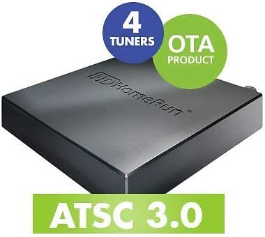 SiliconDust HDHomeRun Flex 4K NextGen TV: 4 x ATSC Tuners, 2 Support ATSC 3.0 SiliconDust HDHomeRun Flex 4K NextGen TV: 4 x ATSC Tuners, 2 Support ATSC 3.0
