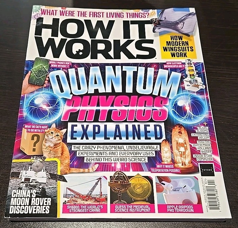 How It Works Magazine Issue #197 Quantum Physics