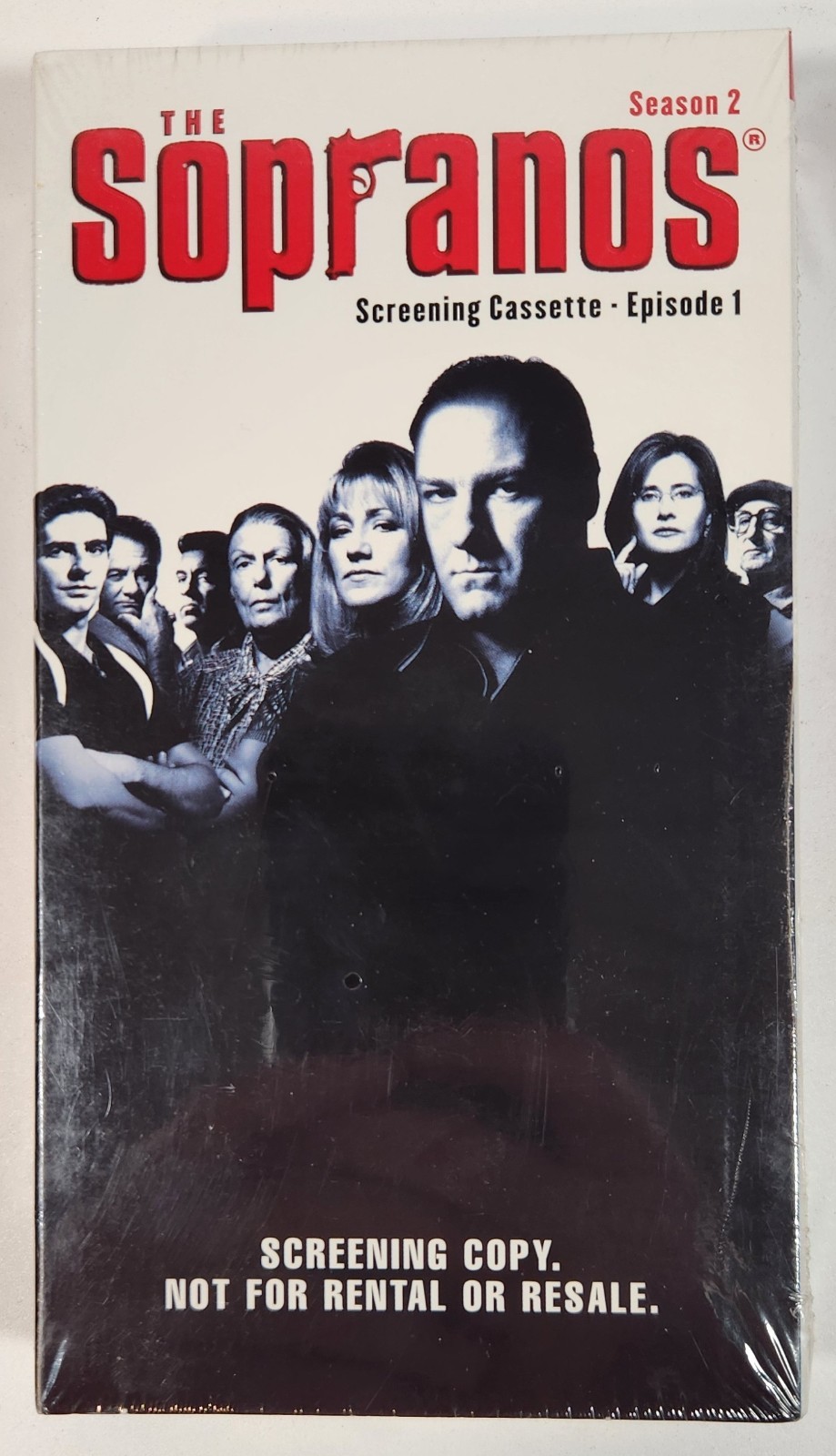 Very Rare HBO The Sopranos Season 2 Episode 1 VHS Screener Promo Screening Tape Very Rare HBO The Sopranos Season 2 Episode 1 VHS Screener Promo Screening Tape