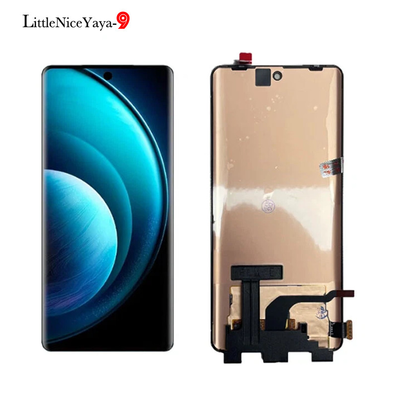 LCD Display Touch Screen Digitizer W/Frame 6.78'' AMOLED For vivo X100 Pro