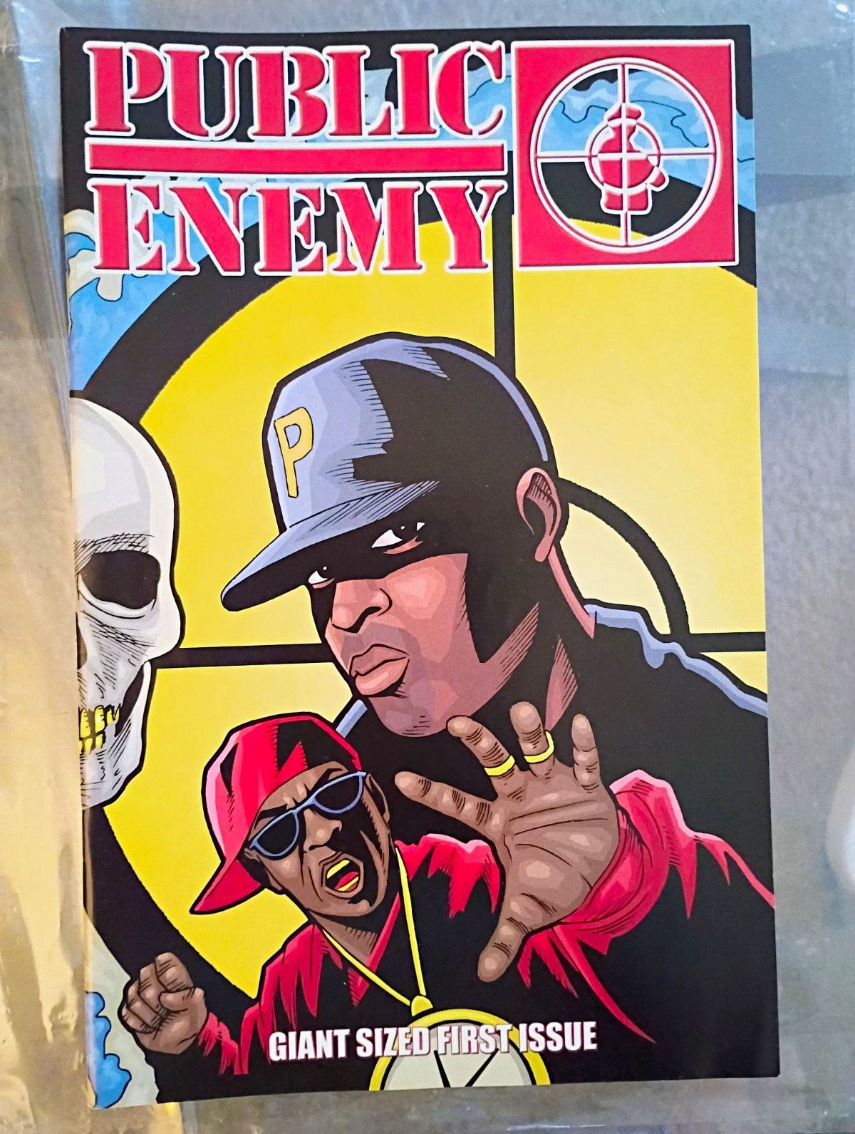 Public Enemy #1 Giant Sized First Printing (2006) American Mule Chuck D