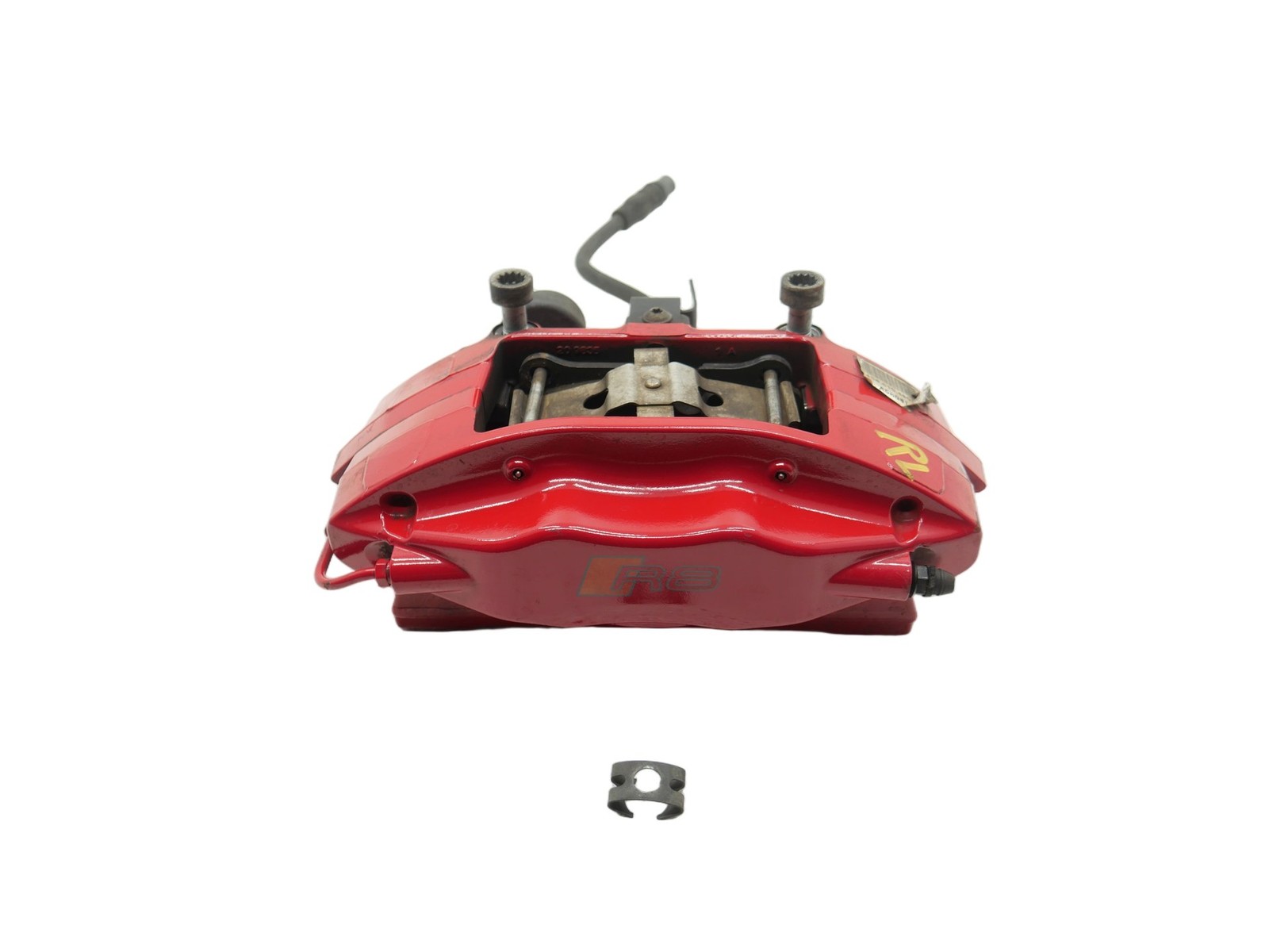 2017-2023 Audi R8 4S Spyder Left Rear Caliper Brake LH 4S0615405 OEM 2017-2023 Audi R8 4S Spyder Left Rear Caliper Brake LH 4S0615405 OEM
