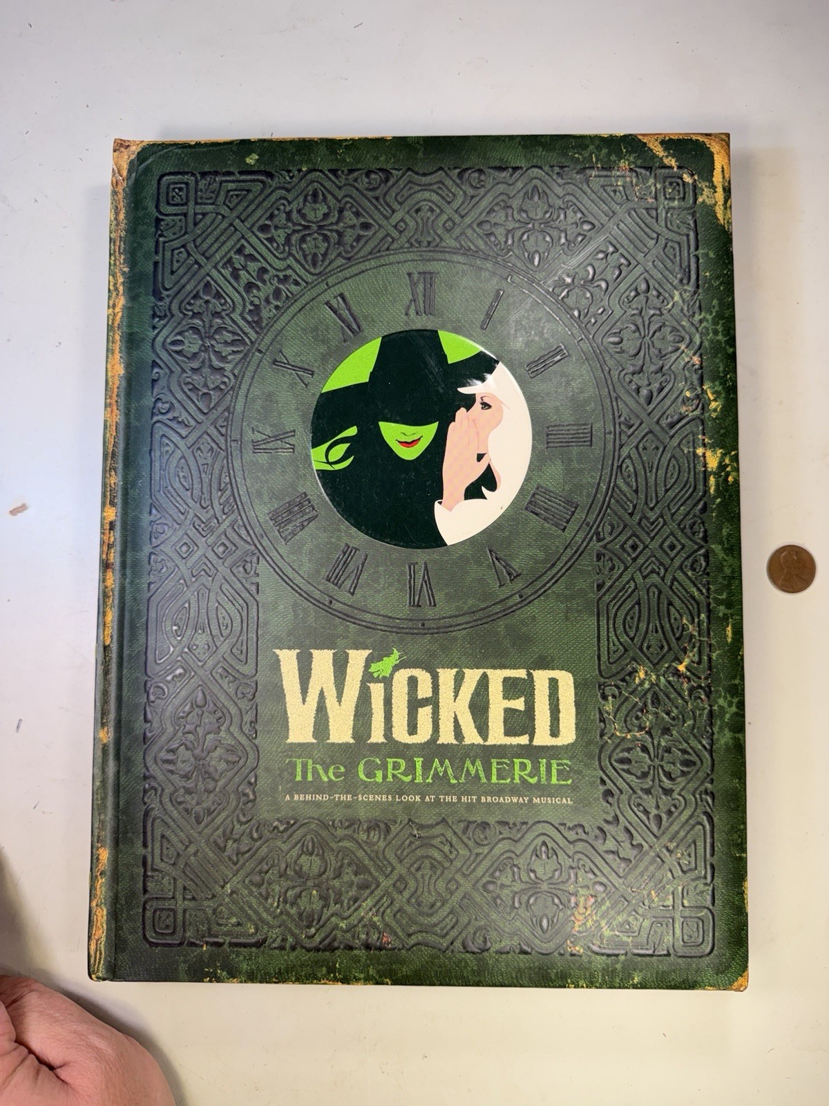 Wicked: The Grimmerie Broadway Musical Behind-The-Scenes Look - 2005 - 1st Ed Wicked: The Grimmerie Broadway Musical Behind-The-Scenes Look - 2005 - 1st Ed